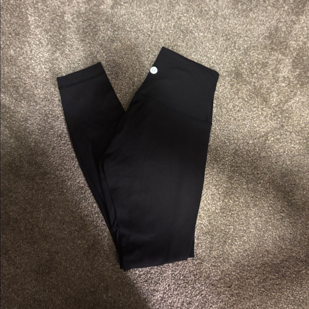 Lululemon Black High-Waisted Leggings